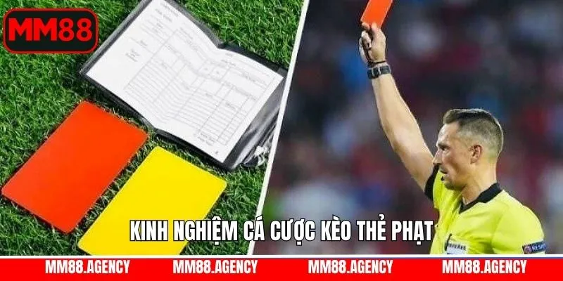 Kinh nghiệm khi phân tích kèo cược thẻ phạt giành chiến thắng Kinh nghiệm khi phân tích kèo cược thẻ phạt giành chiến thắng